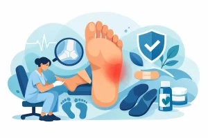 Podología especializada para aliviar y prevenir