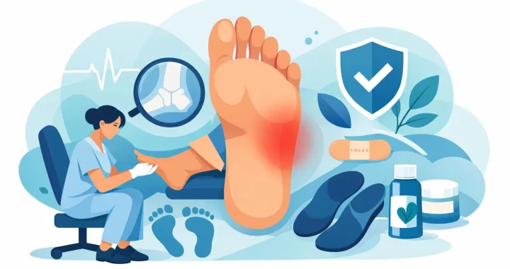 Podología especializada para aliviar y prevenir