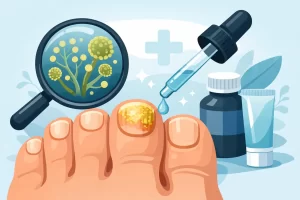 Tratamiento de uñas con hongos: qué sí funciona