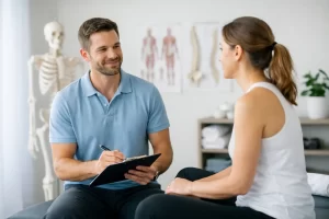 Consulta de fisioterapia inicial: qué esperar
