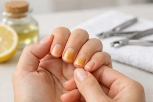 Causas de uñas amarillas y cuándo tratarlas