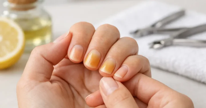 Causas de uñas amarillas y cuándo tratarlas