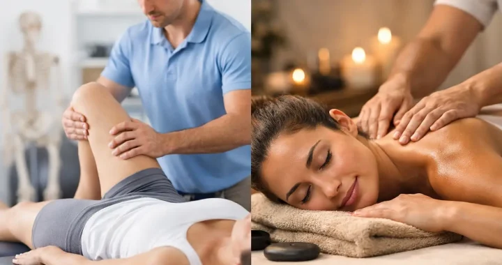Fisioterapia o masajes terapéuticos, ¿cuál elegir?