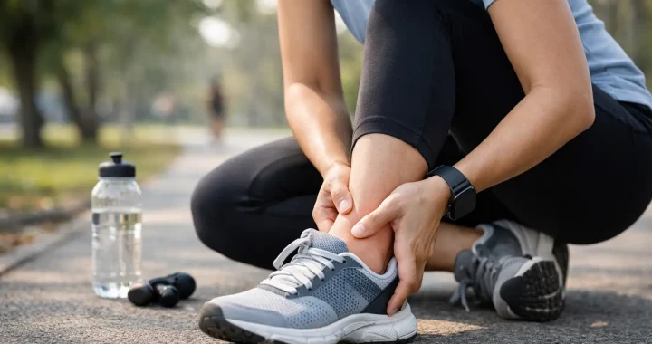 Qué causa dolor de tobillo al caminar y qué hacer
