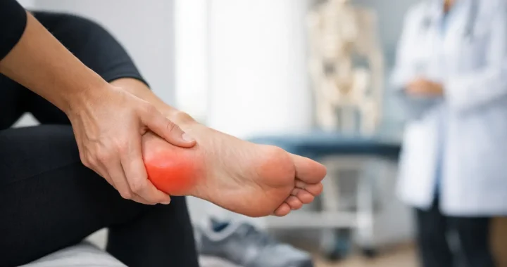 Dolor de talón: causas, alivio y cuándo consultar