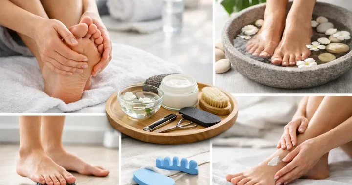 Los mejores hábitos para tus pies cada día
