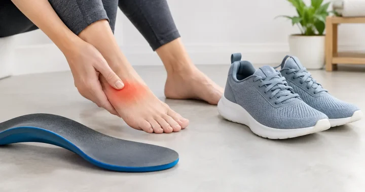 Mejores zapatos para metatarsalgia y dolor