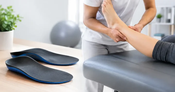 Plantillas ortopédicas o fisioterapia, ¿qué elegir?