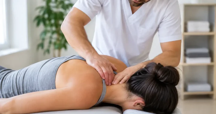 Terapia manual para contracturas y alivio real