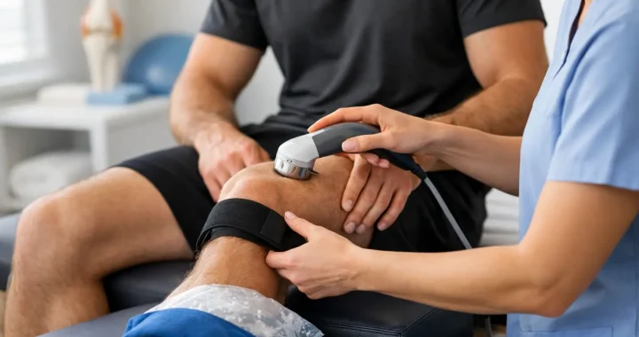 Terapia para tendinitis rotuliana segura