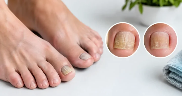 Uñas engrosadas o hongo: cómo distinguirlos