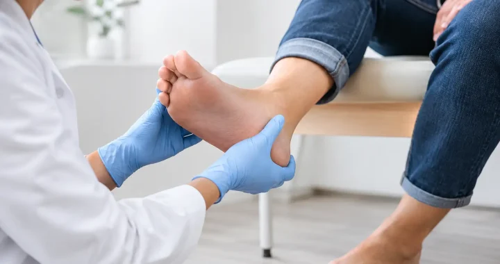 Cada cuánto revisar los pies y cuándo pedir cita