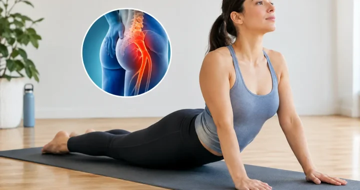 Cinco ejercicios para ciática que cuidan tu espalda