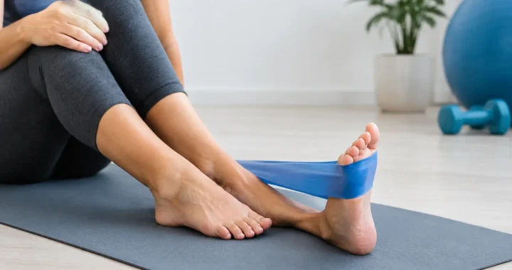 Mejores ejercicios para tobillos sin dolor