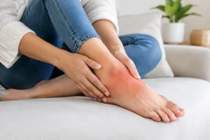 Pies ardientes: causas y cuándo consultar