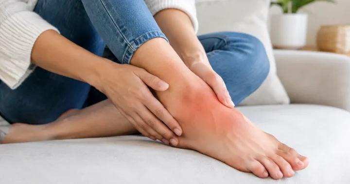 Pies ardientes: causas y cuándo consultar