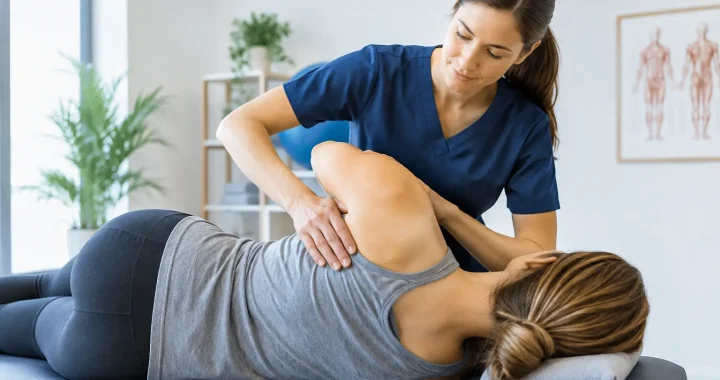 Terapia manual para aliviar dolor y moverte mejor