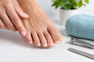 Uñas gruesas en los pies y cómo tratarlas